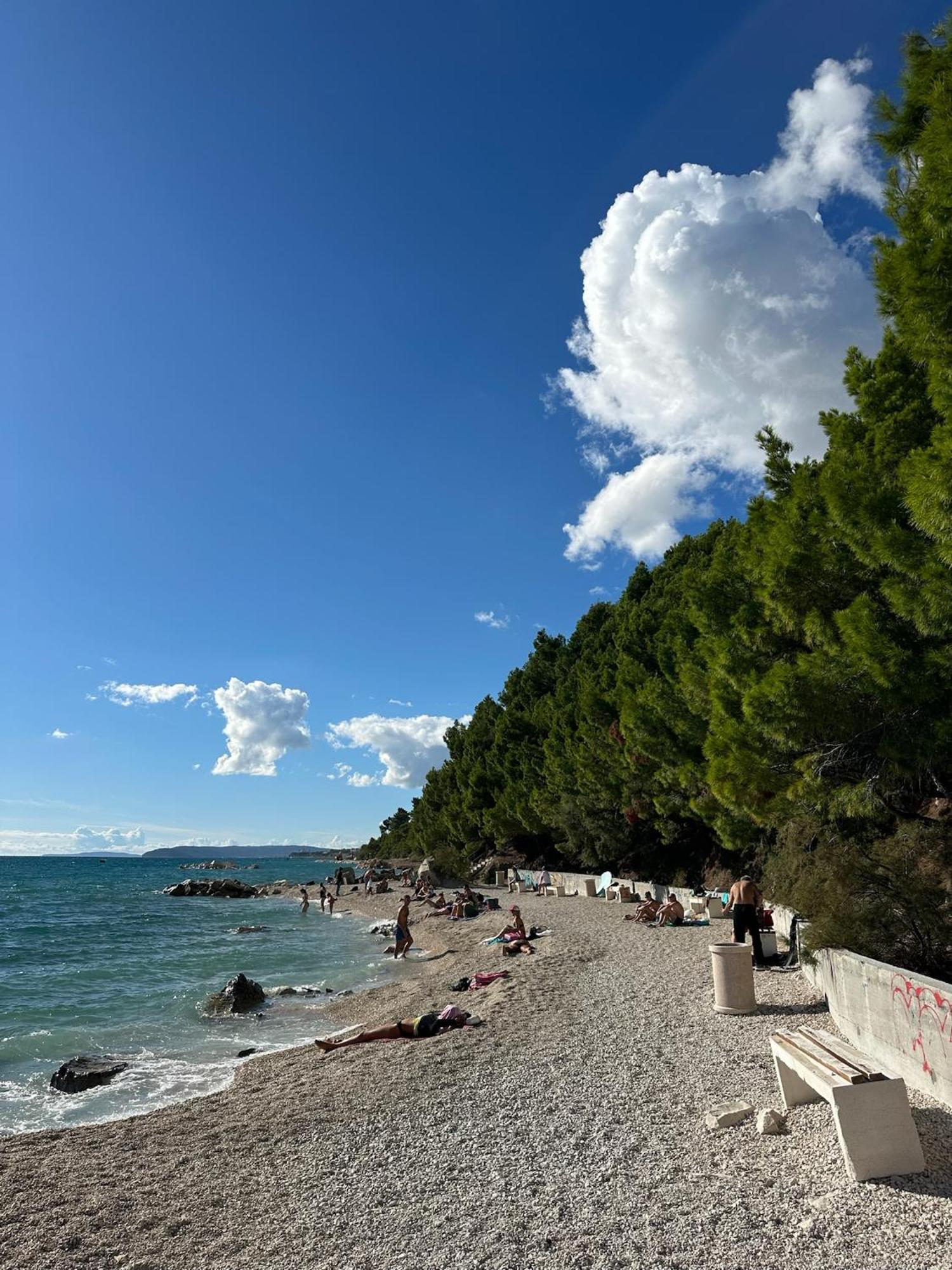 Villa Barbara Stobreč Dış mekan fotoğraf