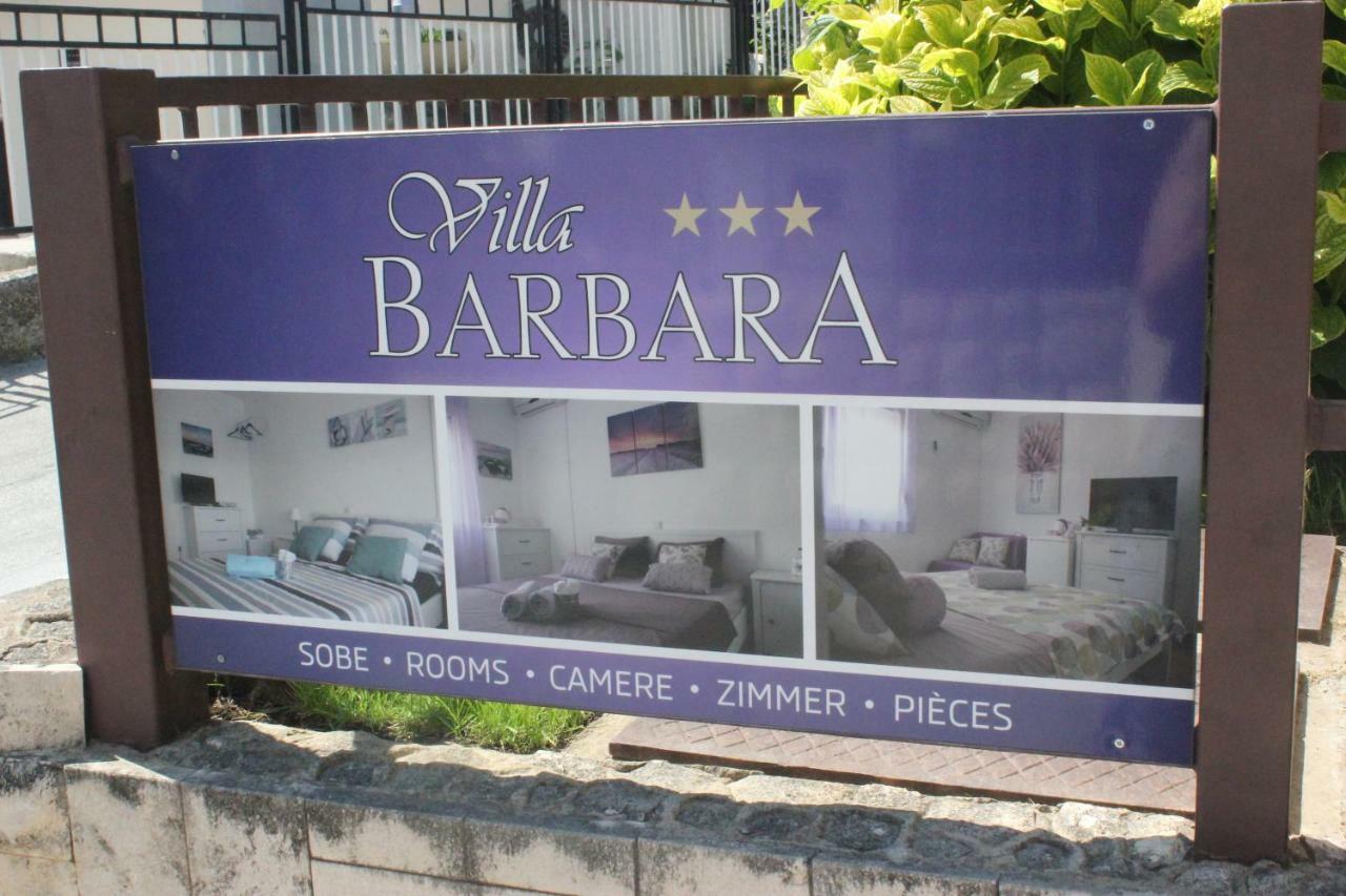 Villa Barbara Stobreč Dış mekan fotoğraf
